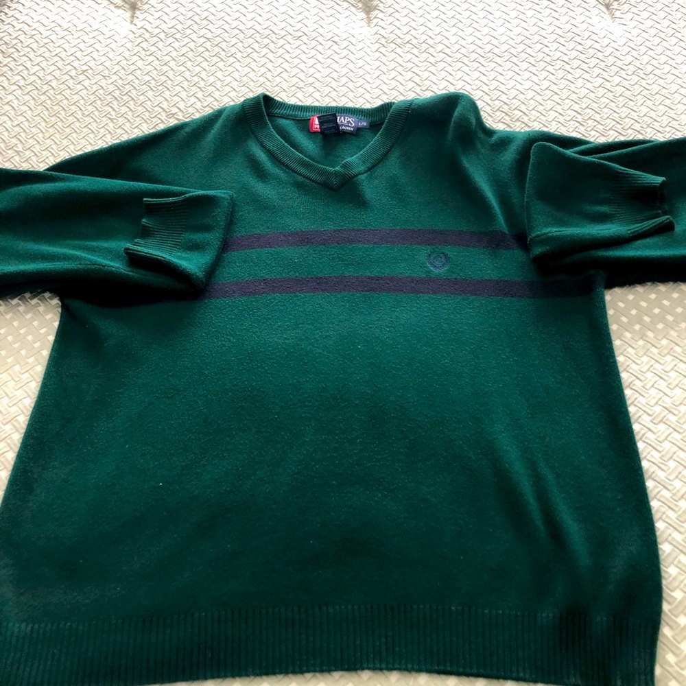Mens large Chaps sweater